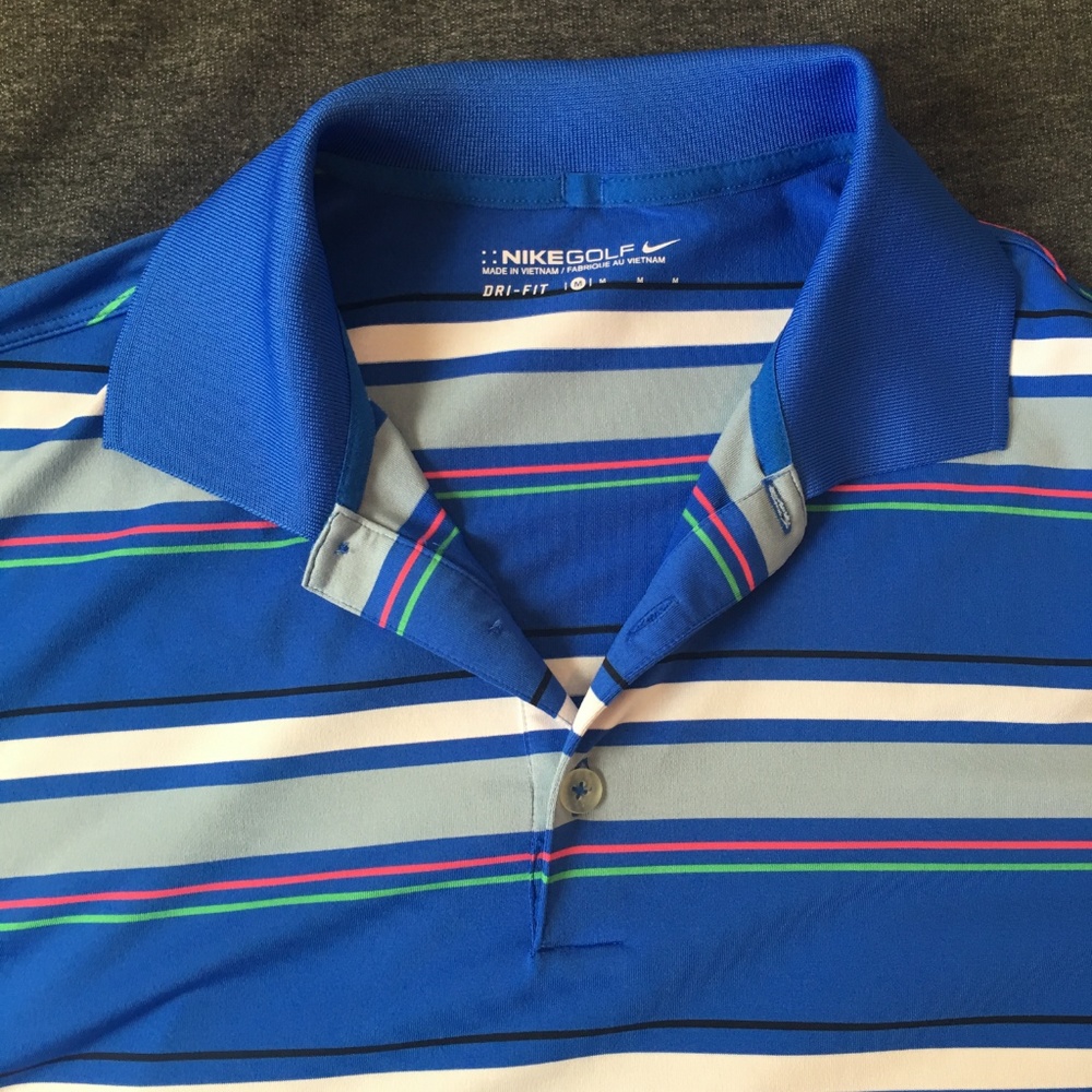20% off! Men’s Golf Polo Dri-Fit Tour Performance - Picture 2 of 4